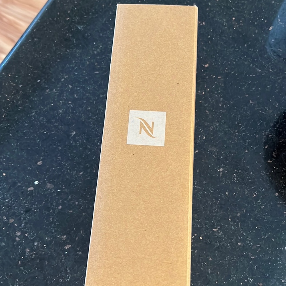 Nespresso Reusable 500ml Water Bottle with Silicone Sleeve